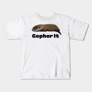 Gopher It Kids T-Shirt